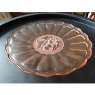 Старинная тарелка блюдо Крыжовник розалин Неман?