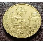 Польша 2 злотых, 2008 40 лет политическому кризису в Польше 1968 года    ( 2-9-3 )