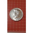 США 1/2 доллара 1969 серебро