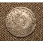 6 грошей 1682 в блеске