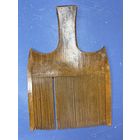 Старинный Деревянный Гребень для прялки чесало для шерсти прялка 19 век "