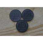 Германия 10 пфеннигов 1917