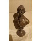 Сьатуэтка бронзовая 16см, Павел первый