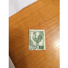 1944 Французская колония Алжир фауна птицы (3-10)