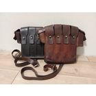 Подсумок для магазинов пистолет-пулемета Suomi. Вторая мировая.