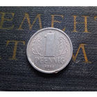 1 пфенниг 1982 (A) Германия ГДР #11