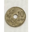 Бельгия 10 сентим 1926