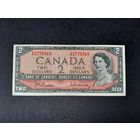 2 доллара 1954 года. Канада. Распродажа.
