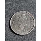 Канада 25 центов 2002 50 лет правления Королевы Елизаветы II