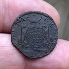 Денга 1778 года КМ - "Сибирская Монета"