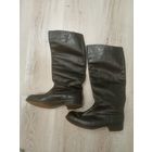 Сапоги офицерские