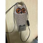 Светильник СССР сова филин. Рабочий