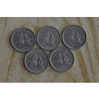 Карибские острова/Восточные Карибы/ 10 центов 1965