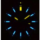 Тактические часы DEEP BLUE DAYNIGHT DIVER PC TRITIUM, карбон, тритий T100, новые, механика, водостойкость 200 метров.