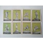 Спичечные этикетки ф.Сибирь. Памятники. Ленинград