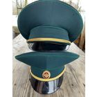 2 НОВЫХ!!!  фуражки  таможенной службы России. размеры 56 и 58. цена за ОДНУ фуражку.