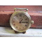 Часы Луч механика в рабочем состоянии.