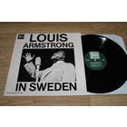 Louis Armstrong – Louis Armstrong In Sweden
