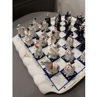 Фарфоровые шахматы. Редкость! Распродажа коллекции!!!