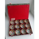 Старинный Китайский набор для чайных церемонии - 12 месяцев