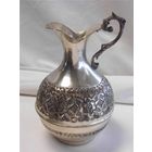 Кувшин медный с серебрением Silver Plated 900 Турция