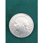 5 злотых 1933 год Ядвига, без МЦ