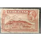 Гибралтар 1931-1933г. Британские колонии