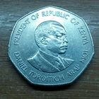 Кения 5 шиллингов 1985