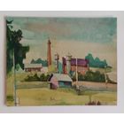 Акварель 19х24