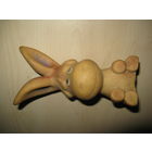 Резиновая игрушка времён СССР ОСЛИК ИА