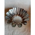 Большая форма для выпечки кекса, кулича, пасхи. жесть