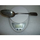 Антикварная Ложка 19-ый Век 1858 г. 84 пр. Серебро Царская