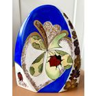 Ваза фарфор Бавария Авторская расписана в ручную 1960х