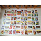 ULKER FINAL 90 ФИНАЛ - футбол чемпионат мира 1990 - сборные и игроки - СССР, Голландия, Германия, Аргентина, Италия - Марадона, Баджо, Ван Бастен, Гуллит, Беланов, Маттеус Maradona Gullit van Basten