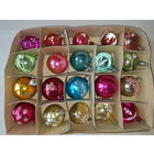 Елочные игрушки - шары - 20 штук