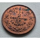 Гондурас 2 сентаво, 1956  3-15-48