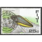Фиджи. Жук пилильщик-ткач. 1987г. Mi#569.