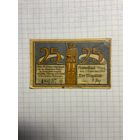 Нотгельд 25 пфеннигов 1921 год. -2112