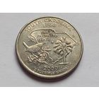 25 центов 2000 г. Южная Каролина США квотер P
