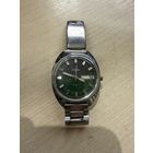 Старт с 1 рубля!не частые Часы Слава зеленый циферблат противоударные ,пылезащитные СССР знак качества