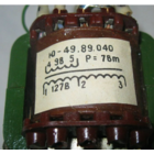 Трансформатор  вход 127, 220 / выход 9 Вольт