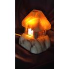Светильник/ночник.Домик.Камень.Винтаж .
