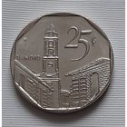 25 сентаво 2008 г. Куба