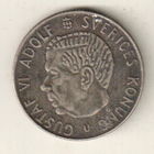 Швеция 1 крона 1967