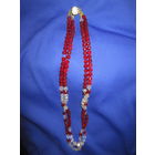 Бусы . Чехословакия . Стекло