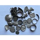 Монеты. Украшения. Серебро