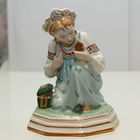 Статуэтка фарфоровая "Малахитовая шкатулка/Аленушка" МФЗ