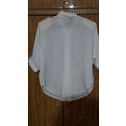 Блузка белая