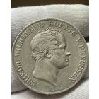 2 талера 1844 года A (Пруссия, Фридрих Вильгельм IV).Серебро.