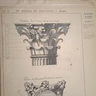 ПАНТЕОН В РИМЕ. Таб.15   Гравюра энциклопедическая 20век. 37х28см.   РАСПРОДАЖА КОЛЛЕКЦИИ.